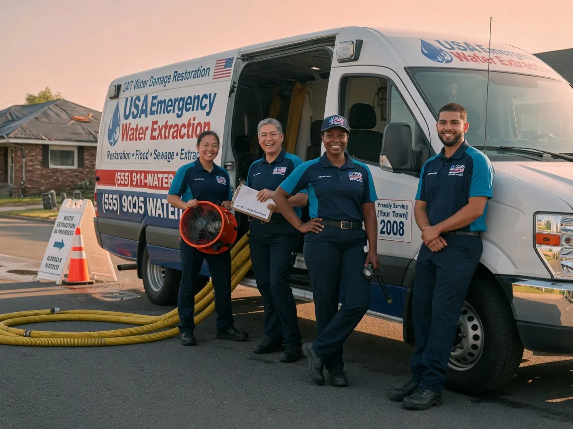 Emergency Water Removal company in Matteson, IL