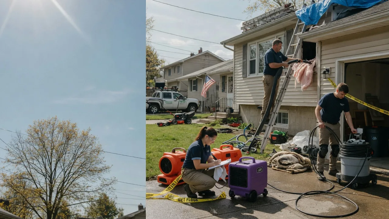 Emergency Water Removal in Matteson, IL near me